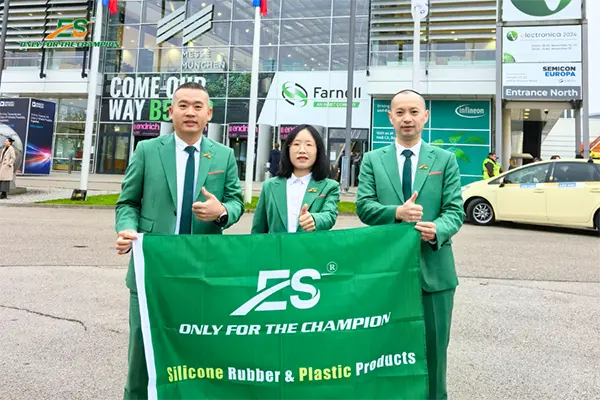 Präsentiert Innovation:ES Silicone auf der Electronica 2024