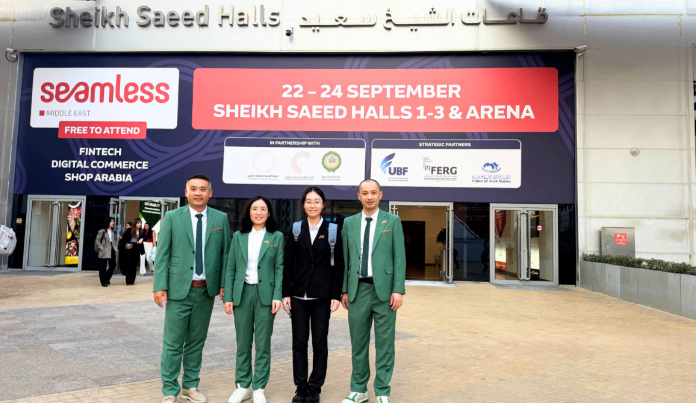 ES Silicone Ausstellungsnachrichten | ES Silicone konzentriert sich auf die Anpassung von Zahlungsterminals und präsentiert sich auf der Seamless Middle East 2026.