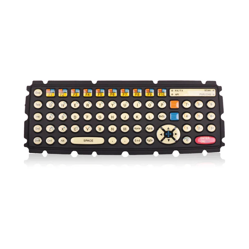 Tastatur des Datenerfassungsterminals