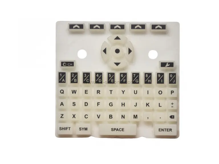 Leuchtende Tastatur