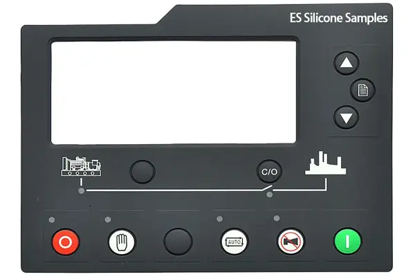 Die Vorteile von ES-Silikon-Panel-Tasten für den Einsatz in Industriemaschinen